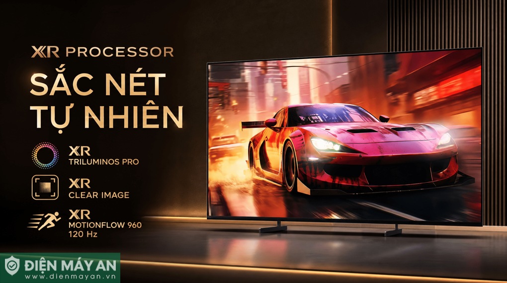 Google Tivi Sony 4K 75 inch K-75XR33VM2
